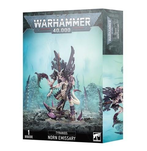 Tyranids: Norn Emissary/ Norn Assimilator