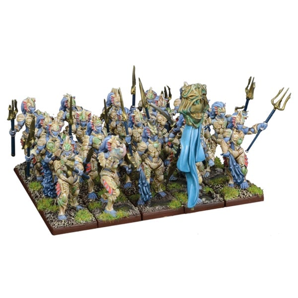 Kings of War 4th Edition: Trident Realm Battalion
