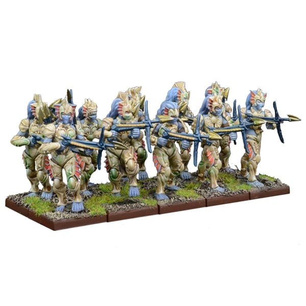 Kings of War 4th Edition: Trident Realm Battalion