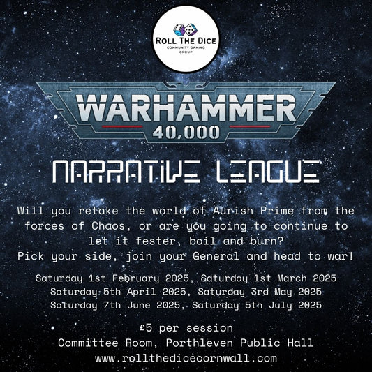 Warhammer 40,000 Narrative League 2025