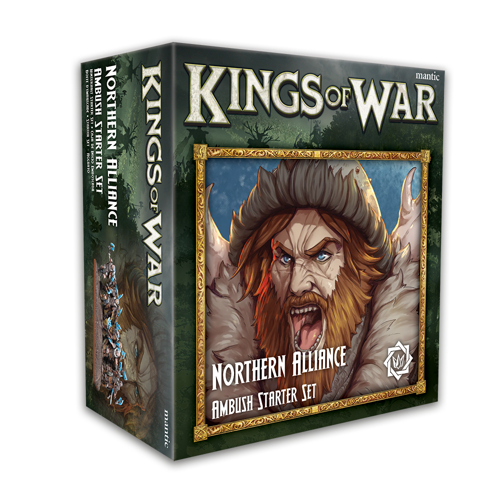 Kings of War: Northern Alliance Ambush Starter Set