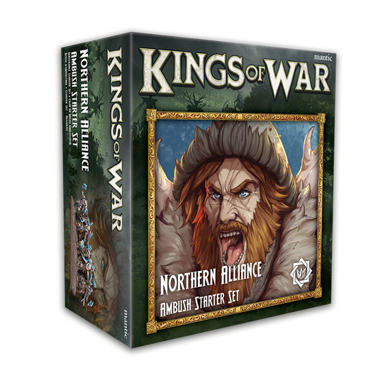 Kings of War: Northern Alliance Ambush Starter Set