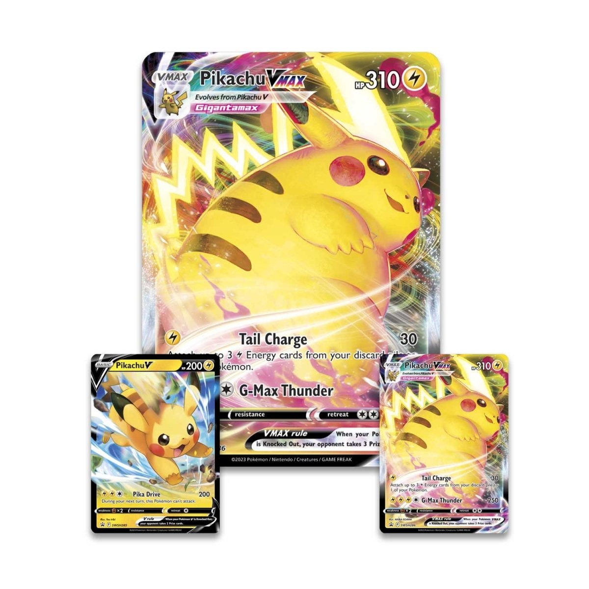 Pokemon TCG: Crown Zenith Pikachu VMAX Special Collection