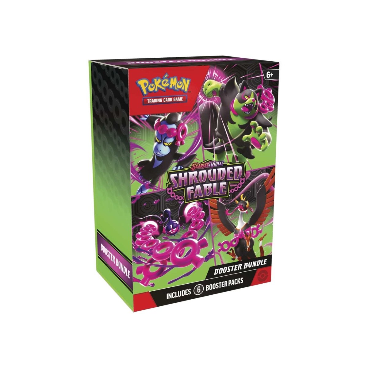 Pokemon Scarlet and Violet - Shrouded Fable Booster Bundle