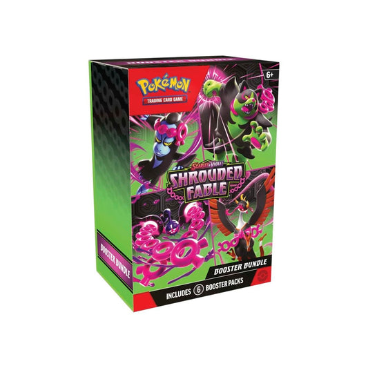 Pokemon Scarlet and Violet - Shrouded Fable Booster Bundle