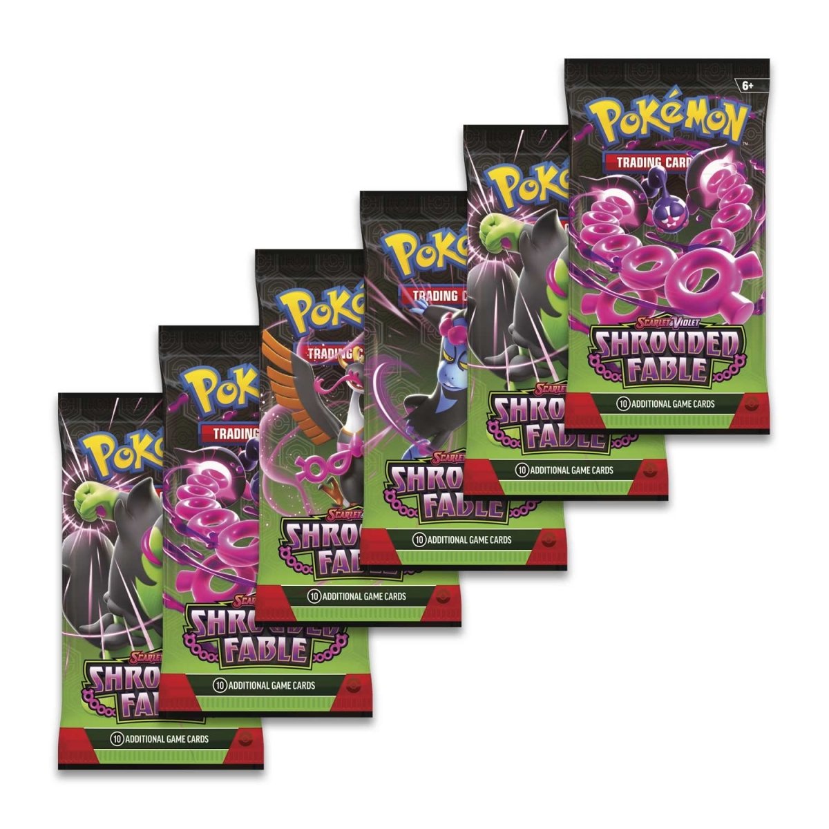 Pokemon Scarlet and Violet - Shrouded Fable Booster Bundle