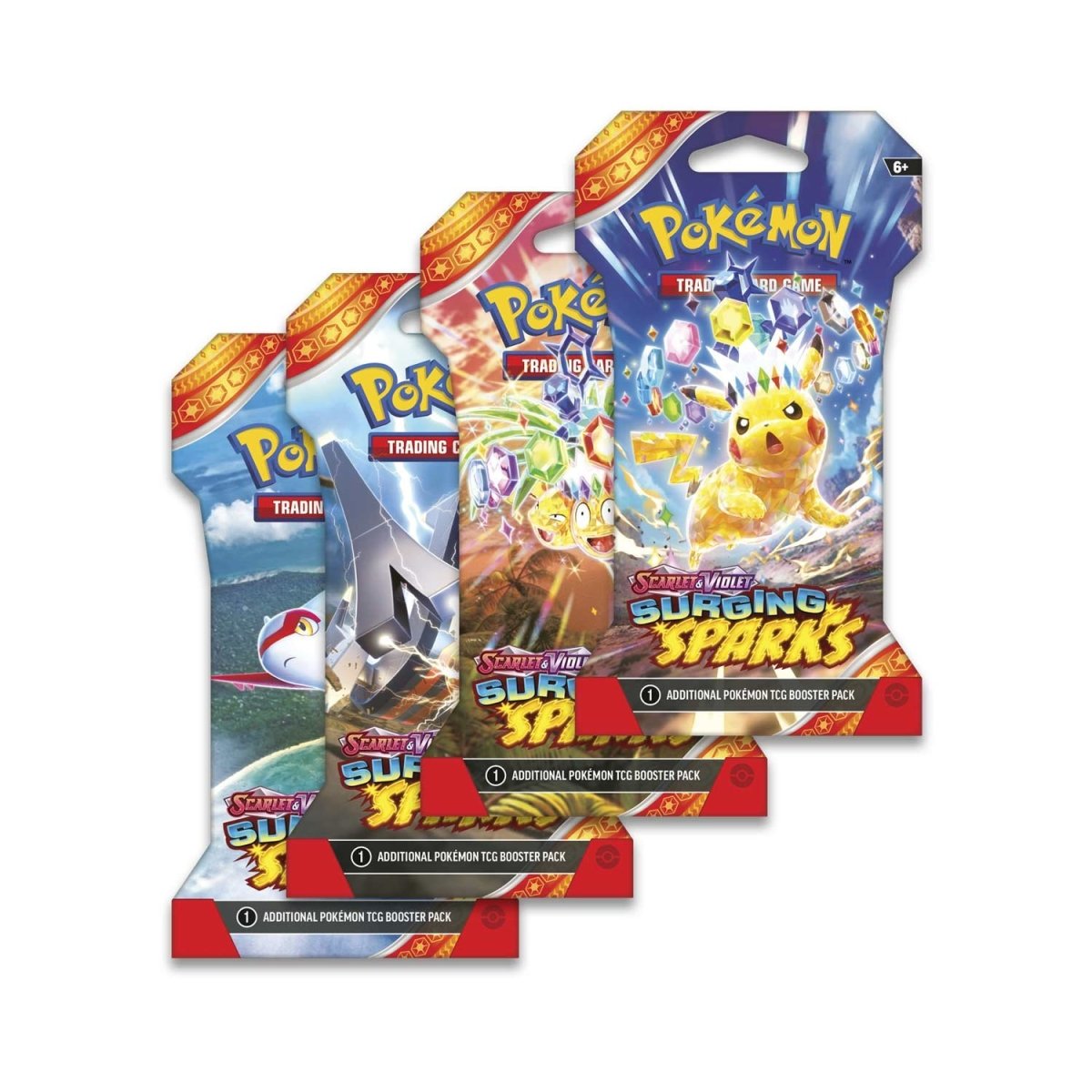 Pokémon TCG: Scarlet & Violet - Surging Sparks Booster Packs