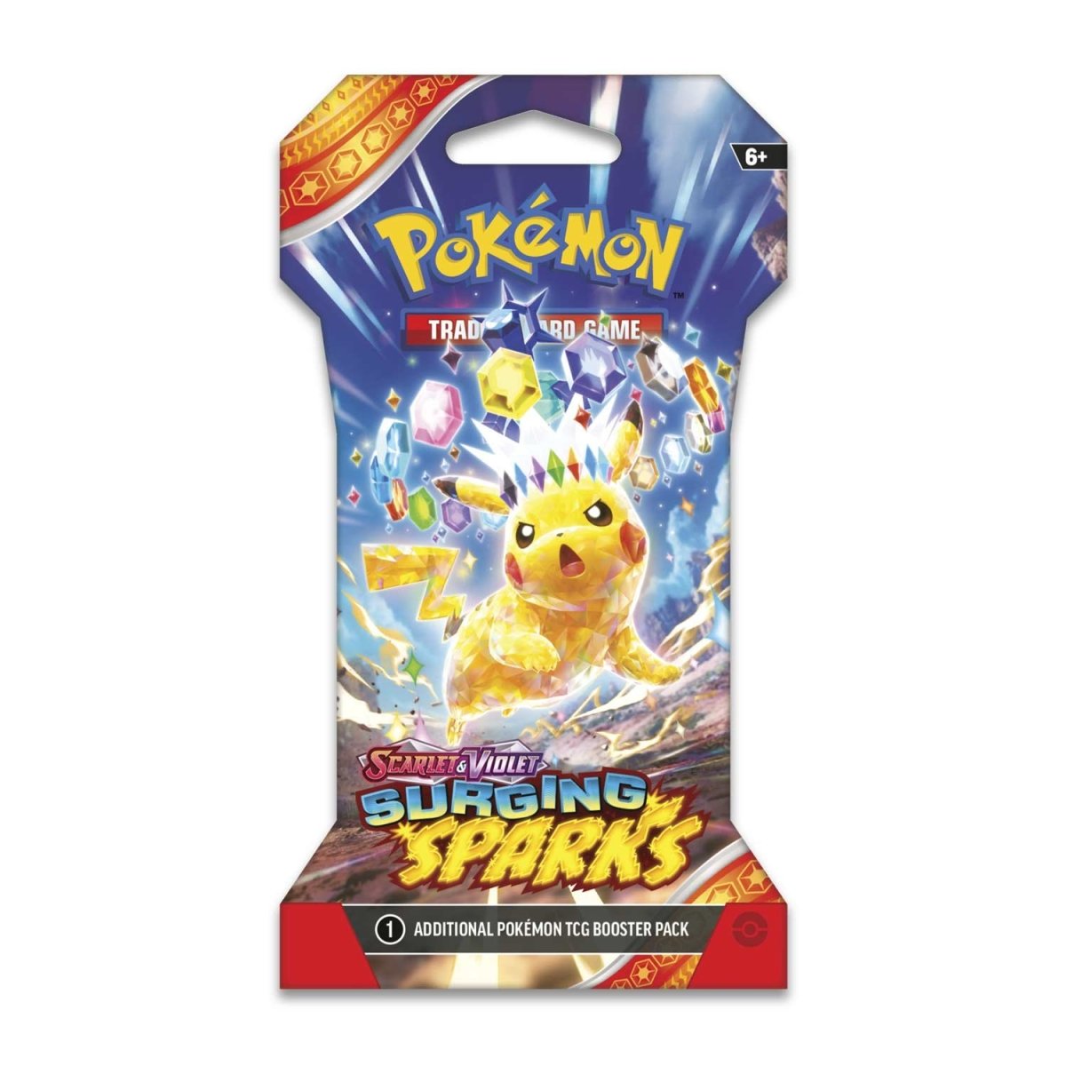 Pokémon TCG: Scarlet & Violet - Surging Sparks Booster Packs