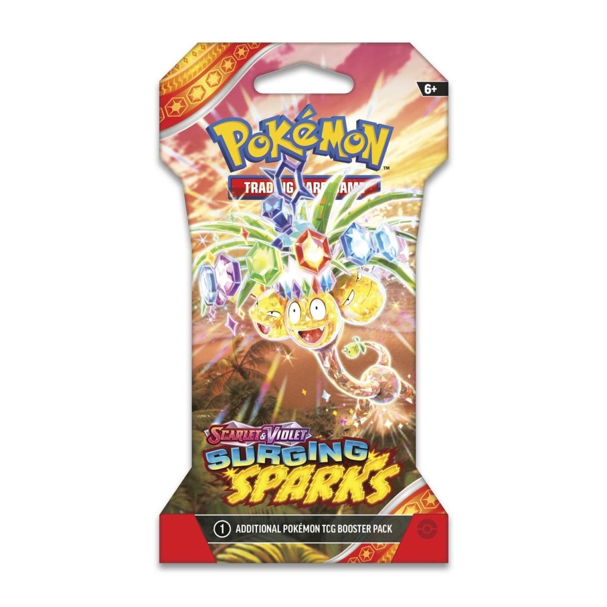 Pokémon TCG: Scarlet & Violet - Surging Sparks Booster Packs