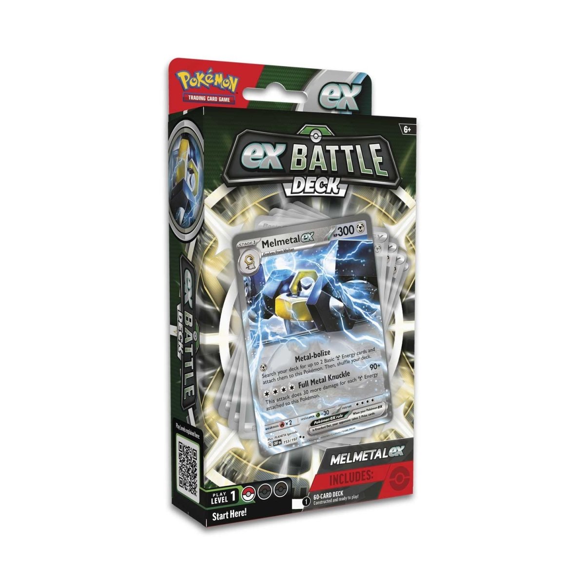 Pokemon TCG Melmetal ex Battle Deck