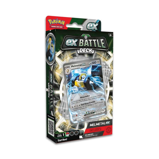 Pokemon TCG Melmetal ex Battle Deck