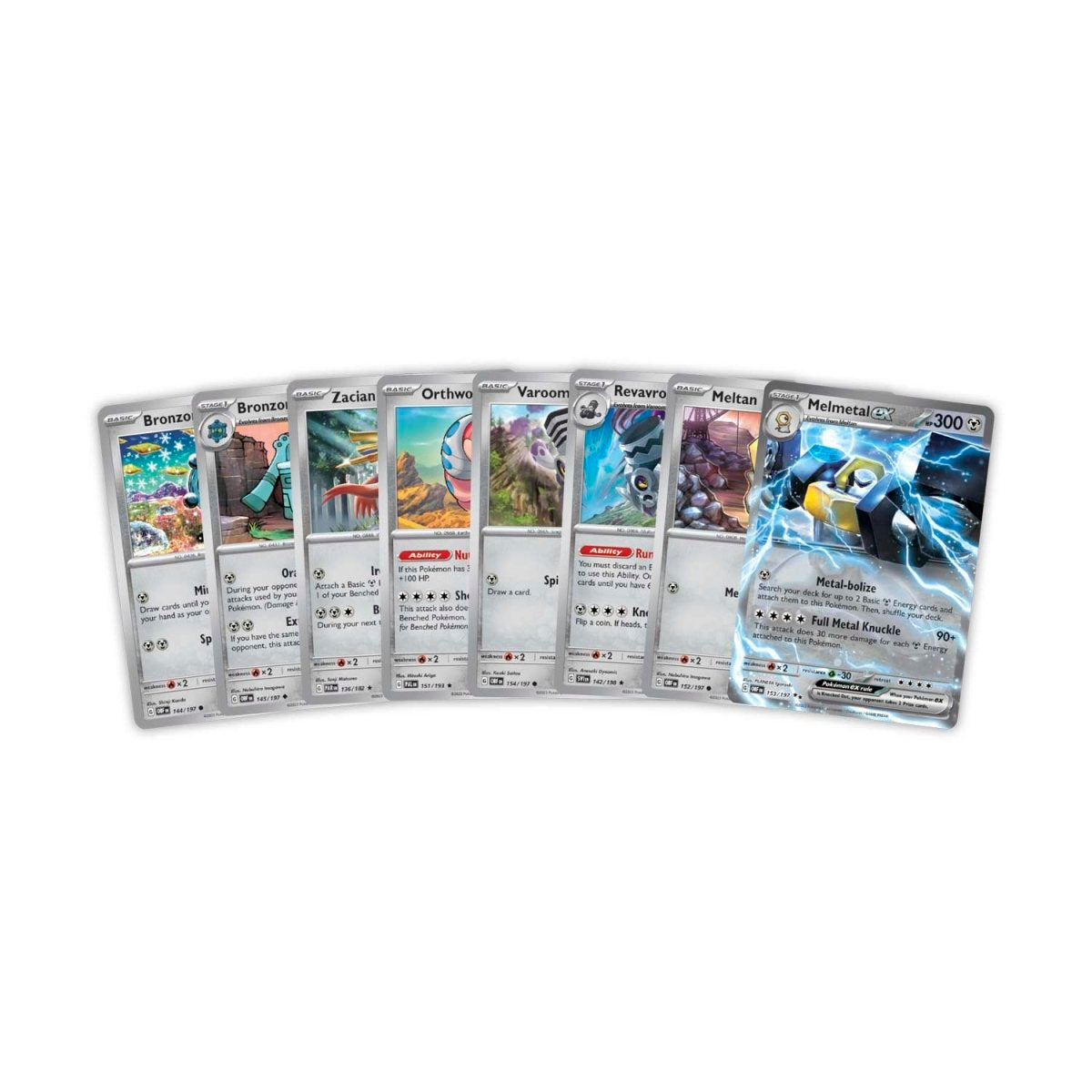 Pokemon TCG Melmetal ex Battle Deck