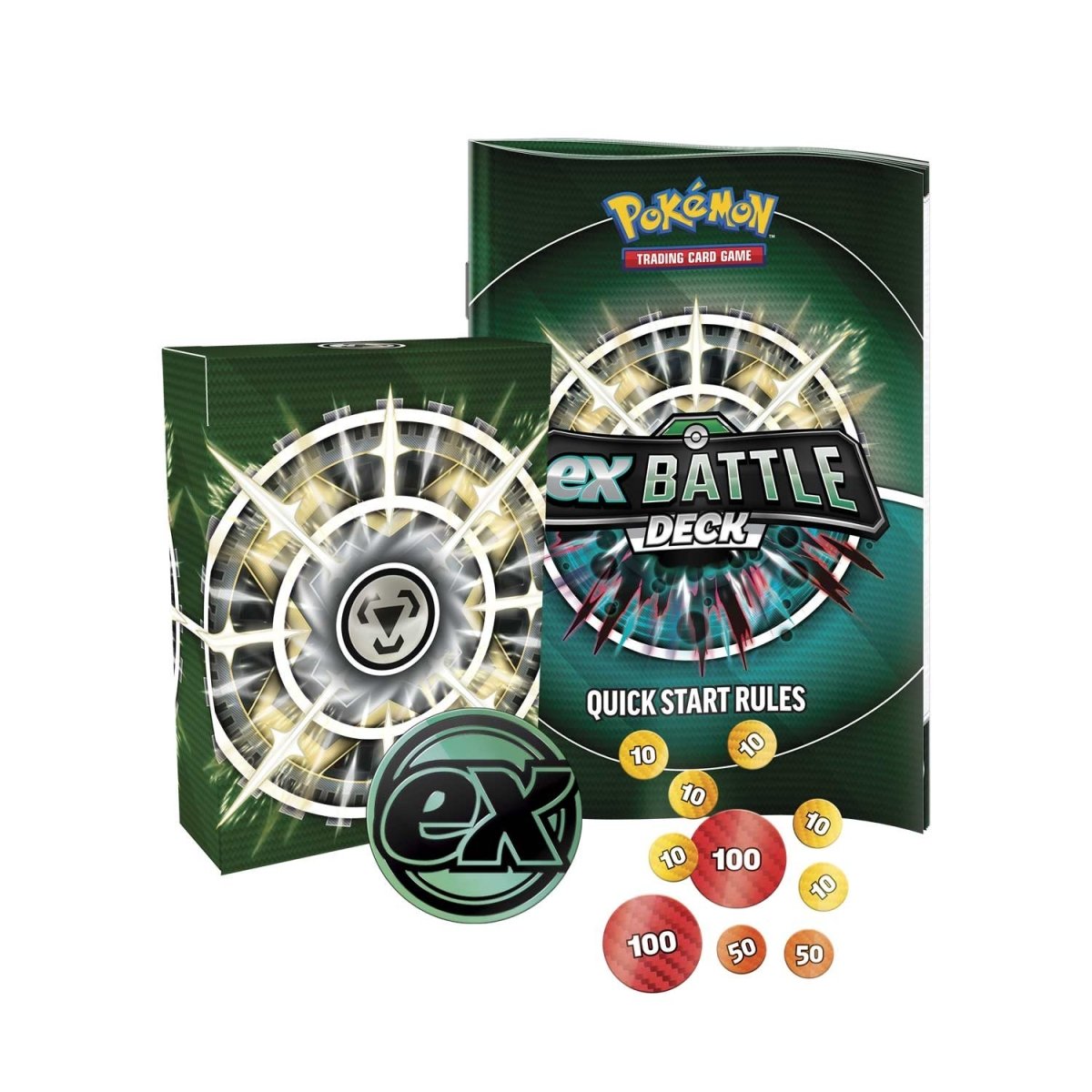 Pokemon TCG Melmetal ex Battle Deck