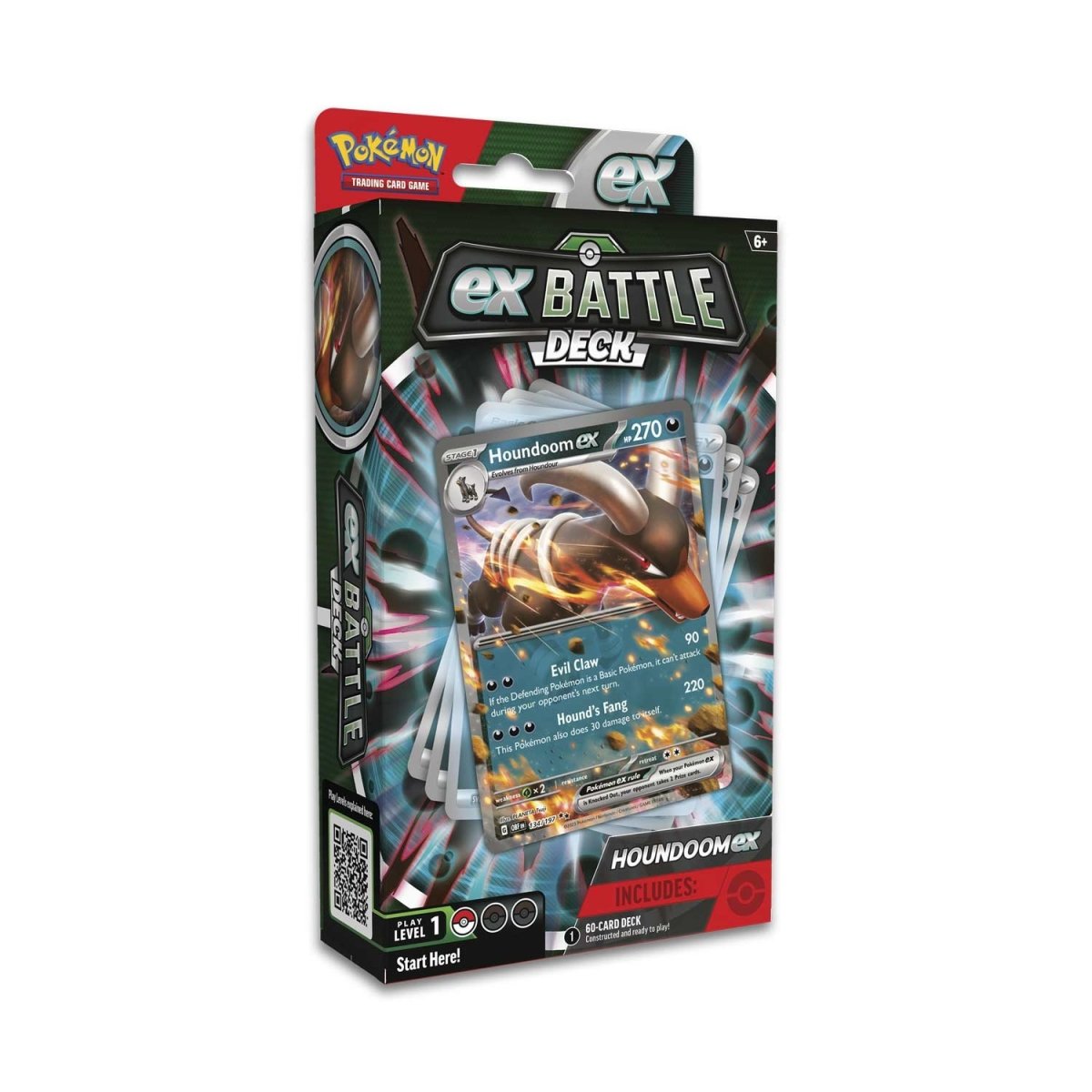 Pokemon TCG Houndoom ex Battle Deck