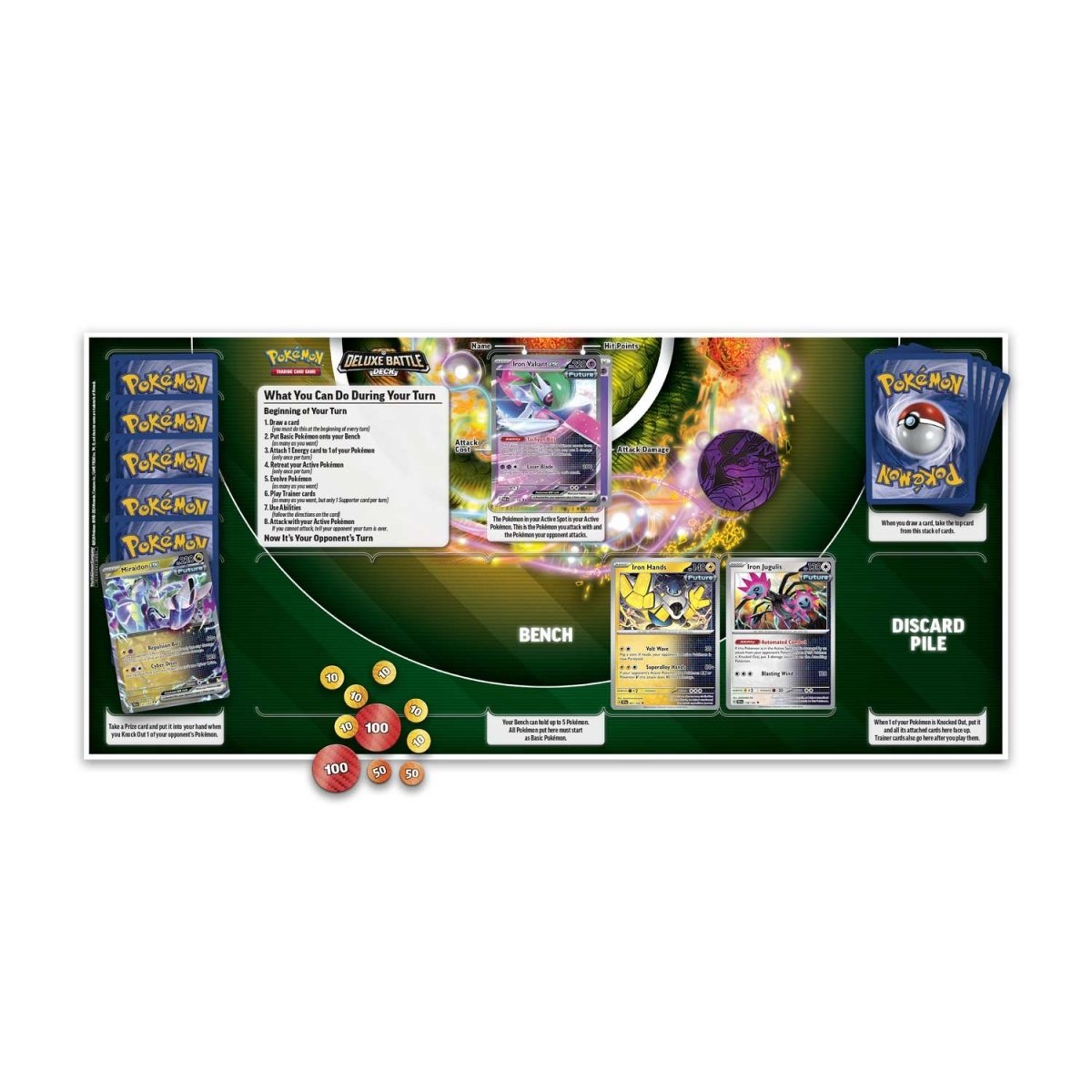 Pokémon TCG: Deluxe Battle Decks