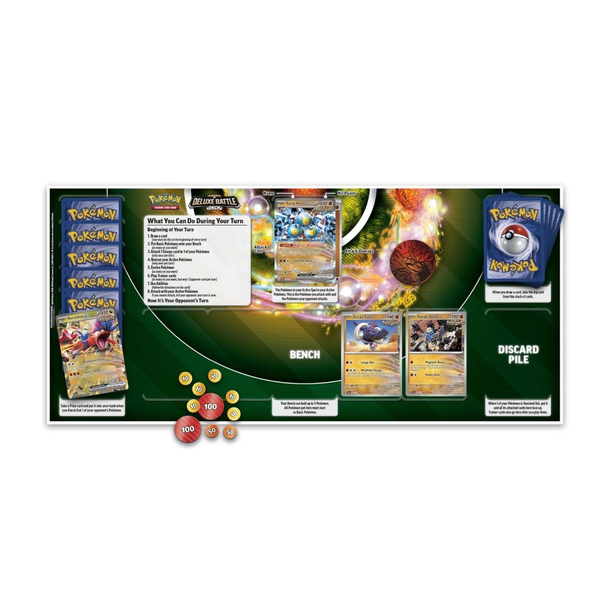 Pokémon TCG: Deluxe Battle Decks