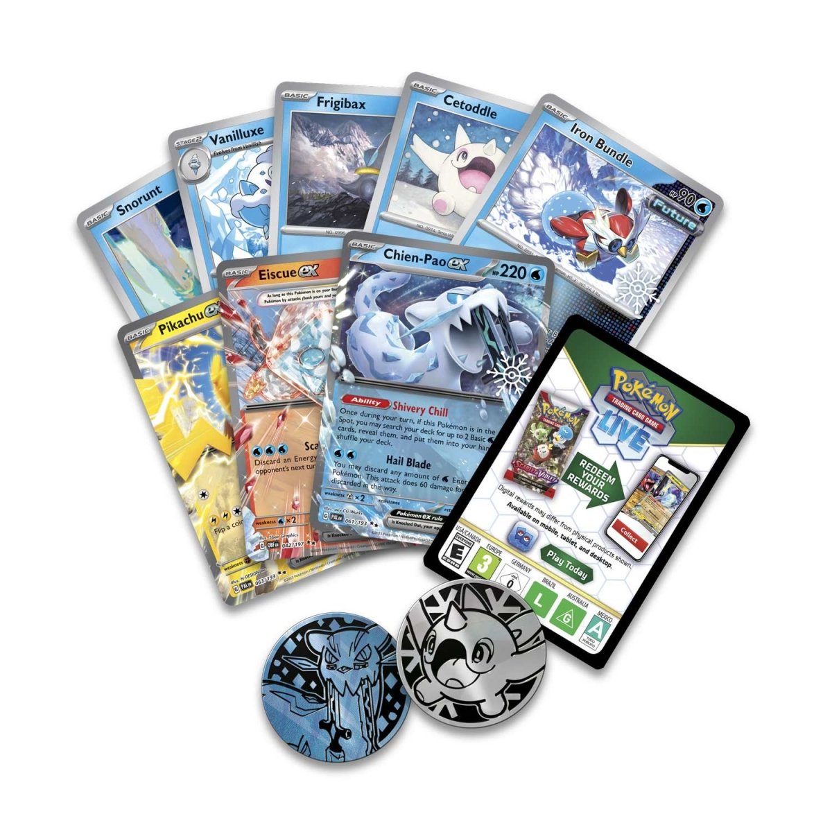 Pokémon TCG Holiday Calendar 2024