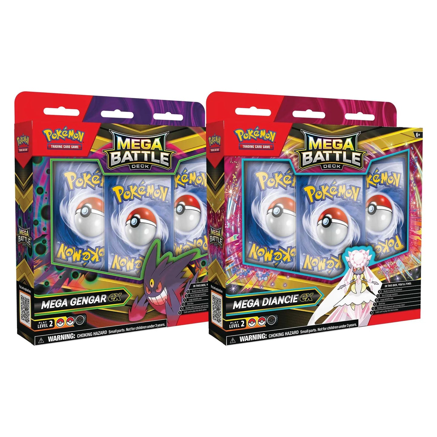 Pokemon TCG: Mega Battle Decks