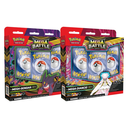 Pokemon TCG: Mega Battle Decks
