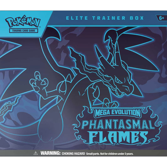 Pokemon TCG: Mega Evolution Phantasmal Flames - Elite Trainer Box