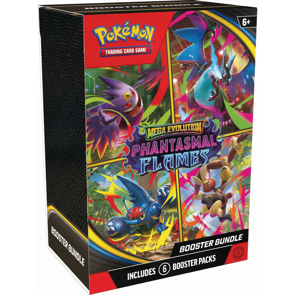 Pokemon TCG: Mega Evolution Phantasmal Flames - Booster Bundle