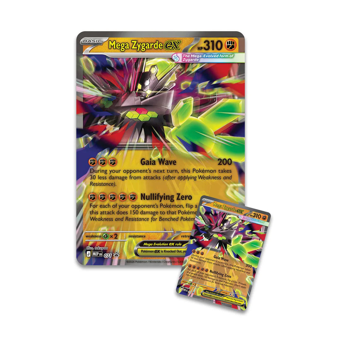 Mega Zygarde ex Premium Collection