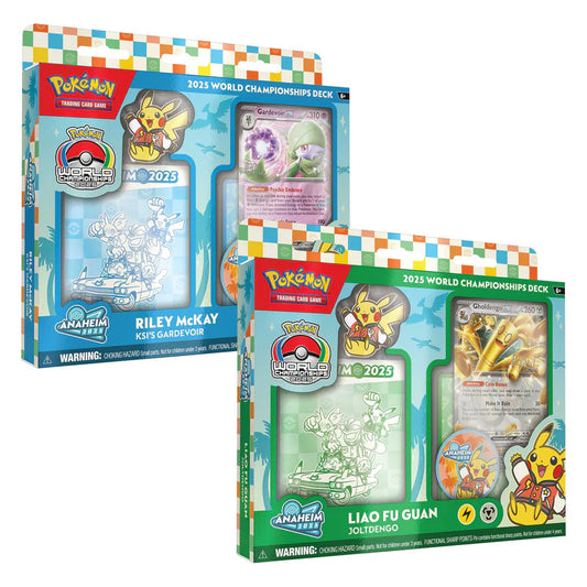 Pokémon TCG: World Championship Decks 2025