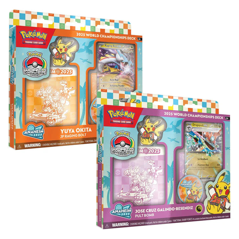 Pokémon TCG: World Championship Decks 2025 – Roll The Dice