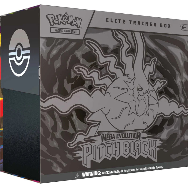 Pokemon TCG: Pitch Black Elite Trainer Box