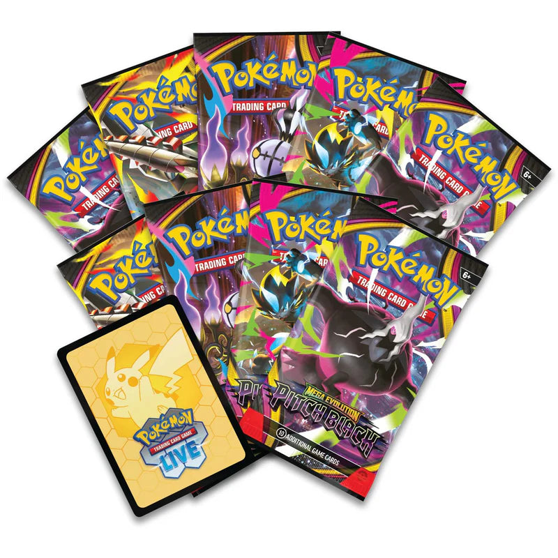 Pokemon TCG: Pitch Black Elite Trainer Box