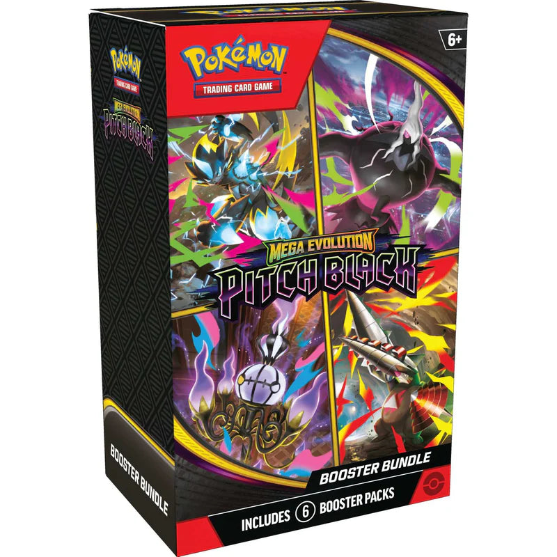Pokemon TCG: Pitch Black Booster Bundle
