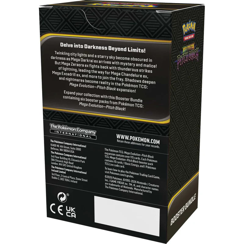 Pokemon TCG: Pitch Black Booster Bundle