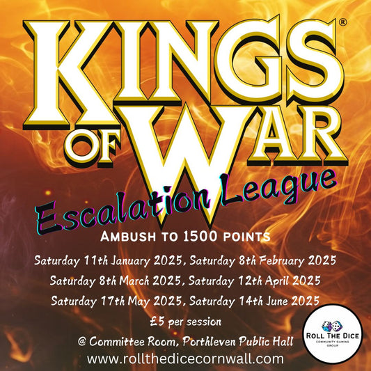 Kings of War Escalation league 2025