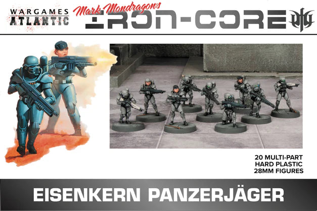 Iron Core: Eisenkern Panzerjäger