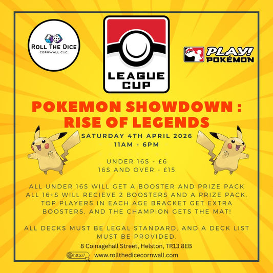 Pokemon Showdown: Rise of Legends