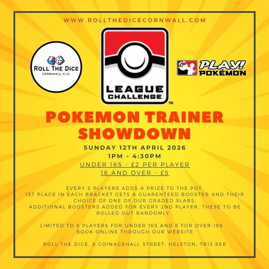 Pokemon Trainer Showdown April