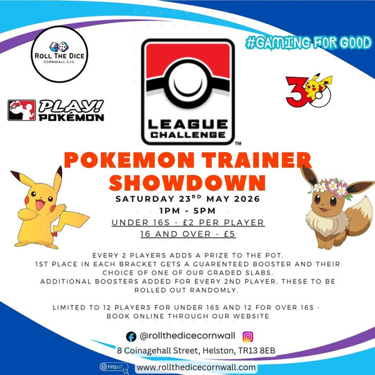Pokemon Trainer Showdown: May