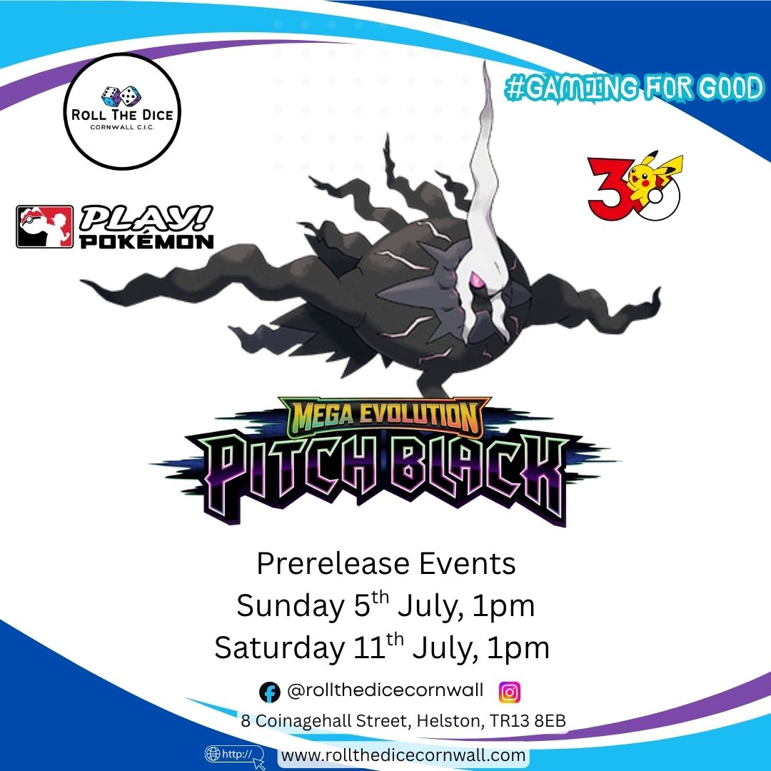 Pokemon TCG Pitch Black Prerelease 2