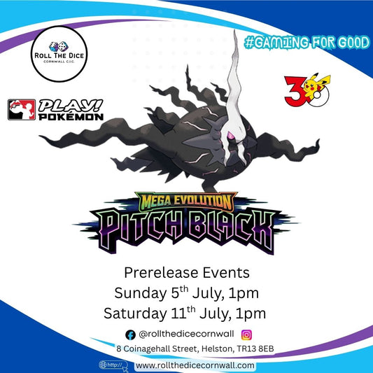 Pokemon TCG Pitch Black Prerelease 2