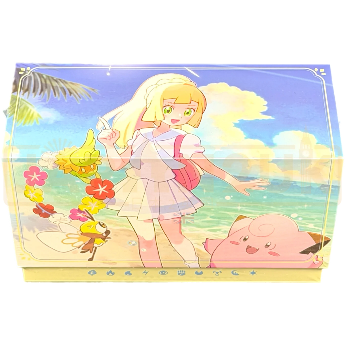 Pokemon TCG: Lillie Simplified Chinese Battle Set Gift Box