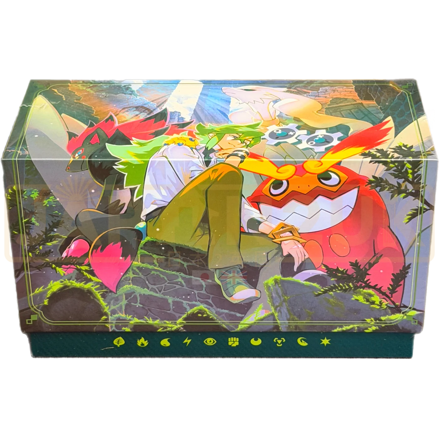 Pokemon TCG: N Simplified Chinese Battle Set Gift Box