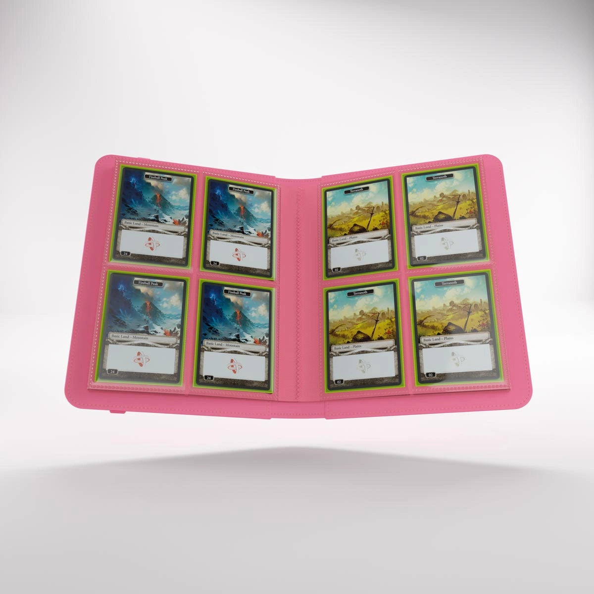Prime Album - 8 Pocket pink