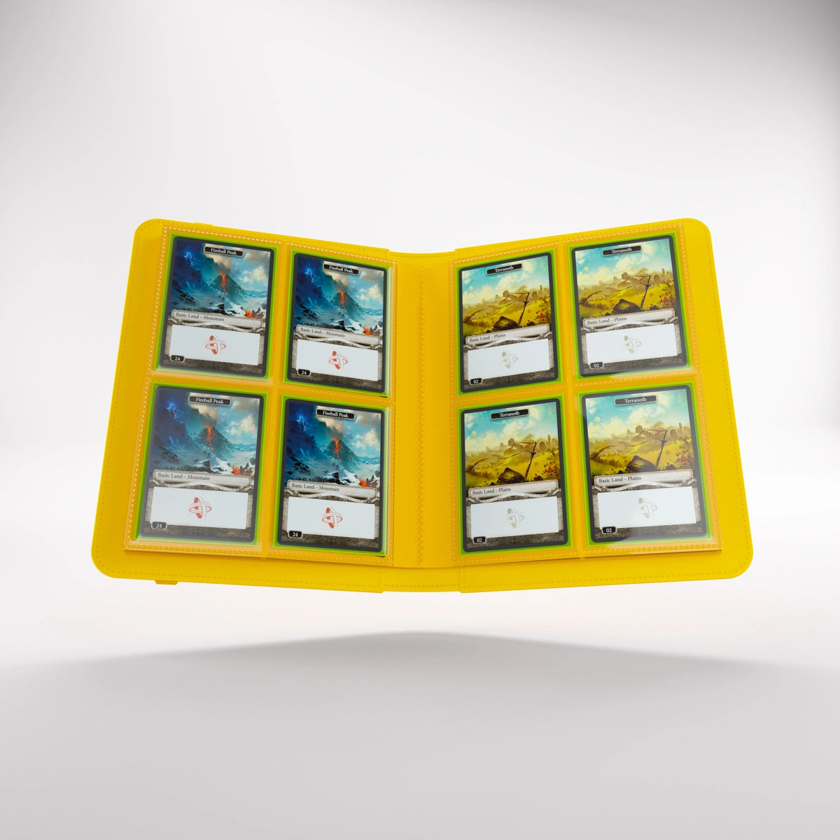 Prime Album - 8 Pocket yellow