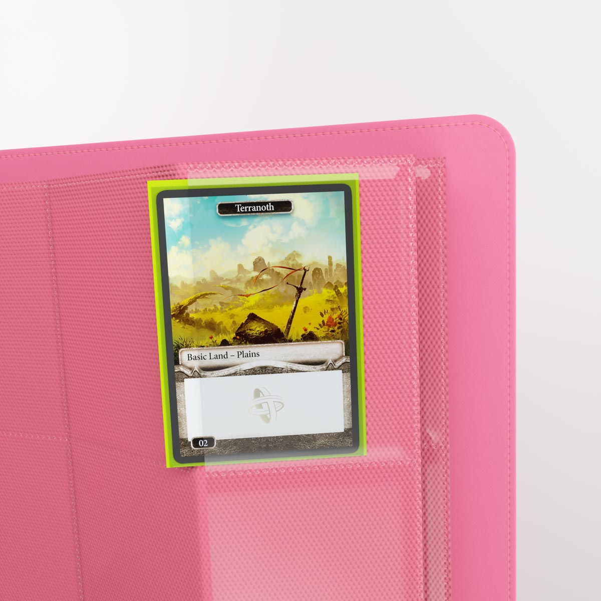Prime Album - 8 Pocket pink