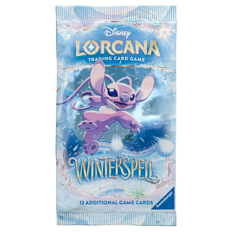 Disney Lorcana TCG: Winterspell Booster Box