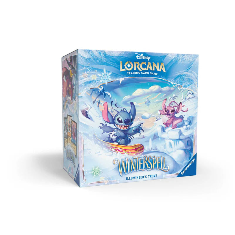 Disney Lorcana TCG: Winterspell Illumineer's Trove