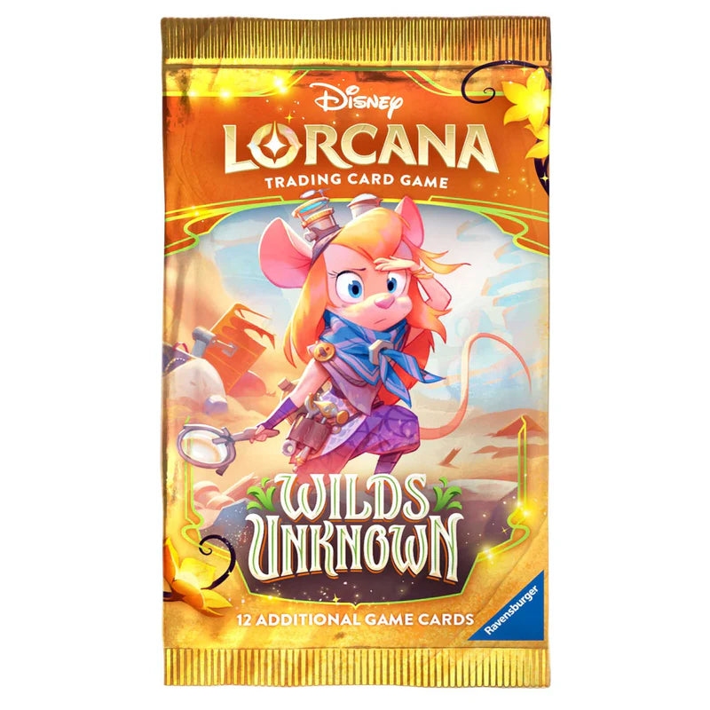 Disney Lorcana - Wilds Unknown Booster Box