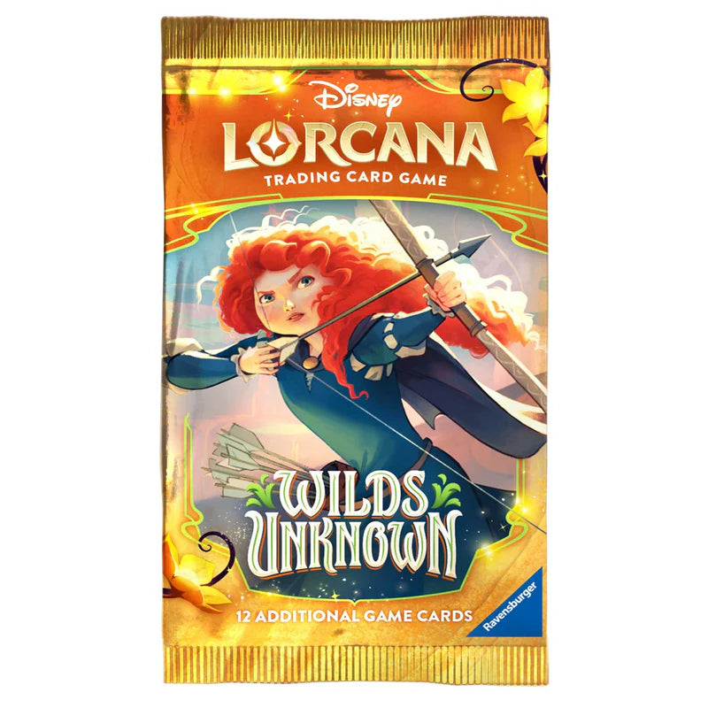 Disney Lorcana - Wilds Unknown Booster Box