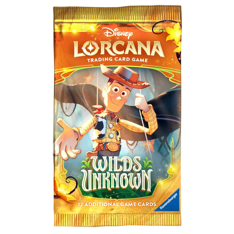 Disney Lorcana - Wilds Unknown Booster Box