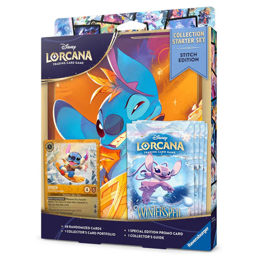 Disney Lorcana TCG: Collection Starter Stitch Edition